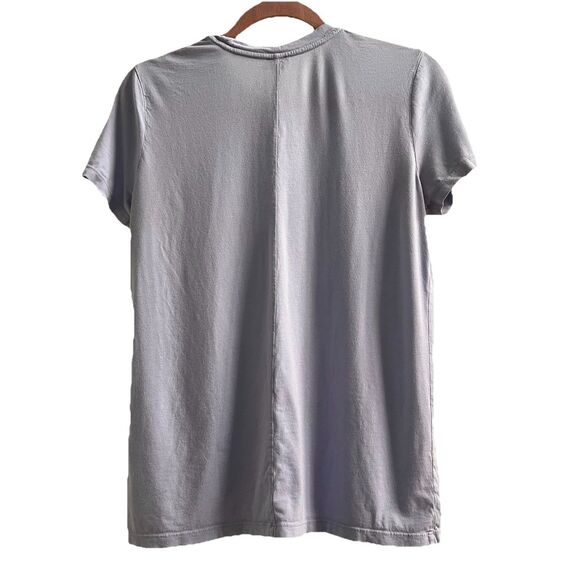 Wilfred Aritzia Lavender T-Shirt Size Medium Basic Tee Y2K - Picture 3 of 5